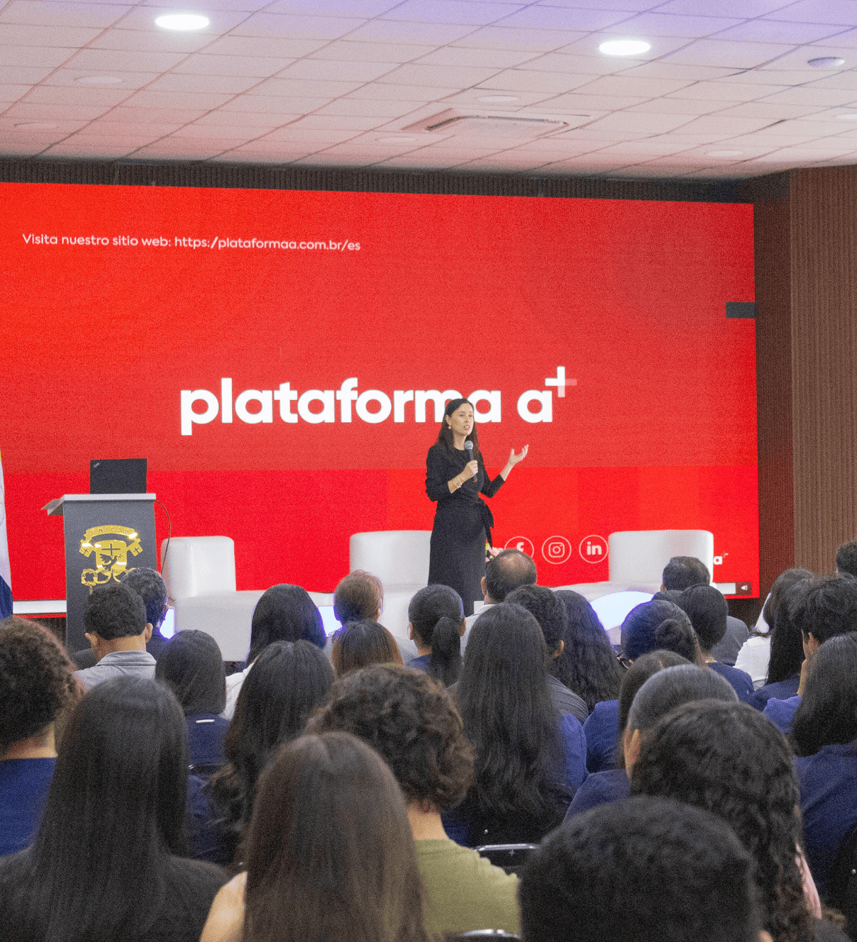 Imagen de evento: plataforma a evento