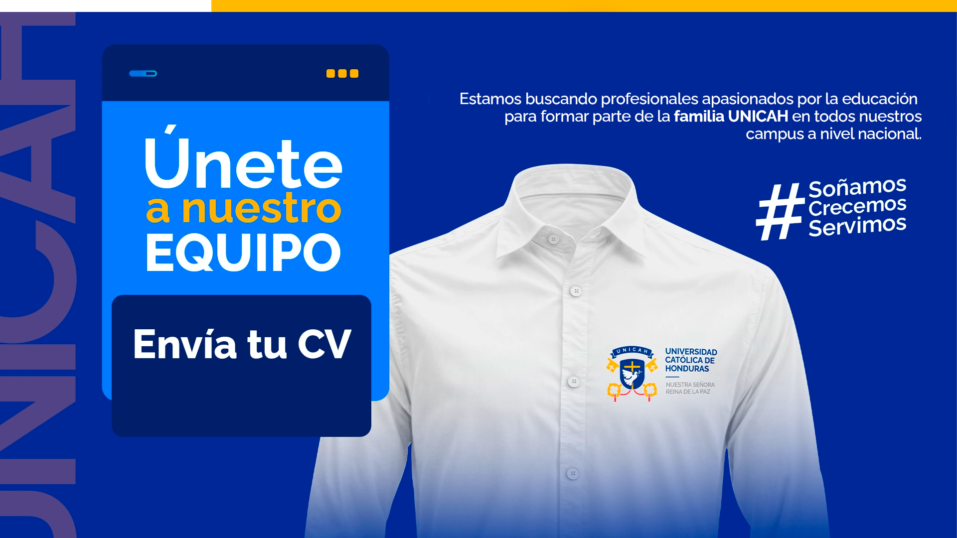 Trabaja en UNICAH