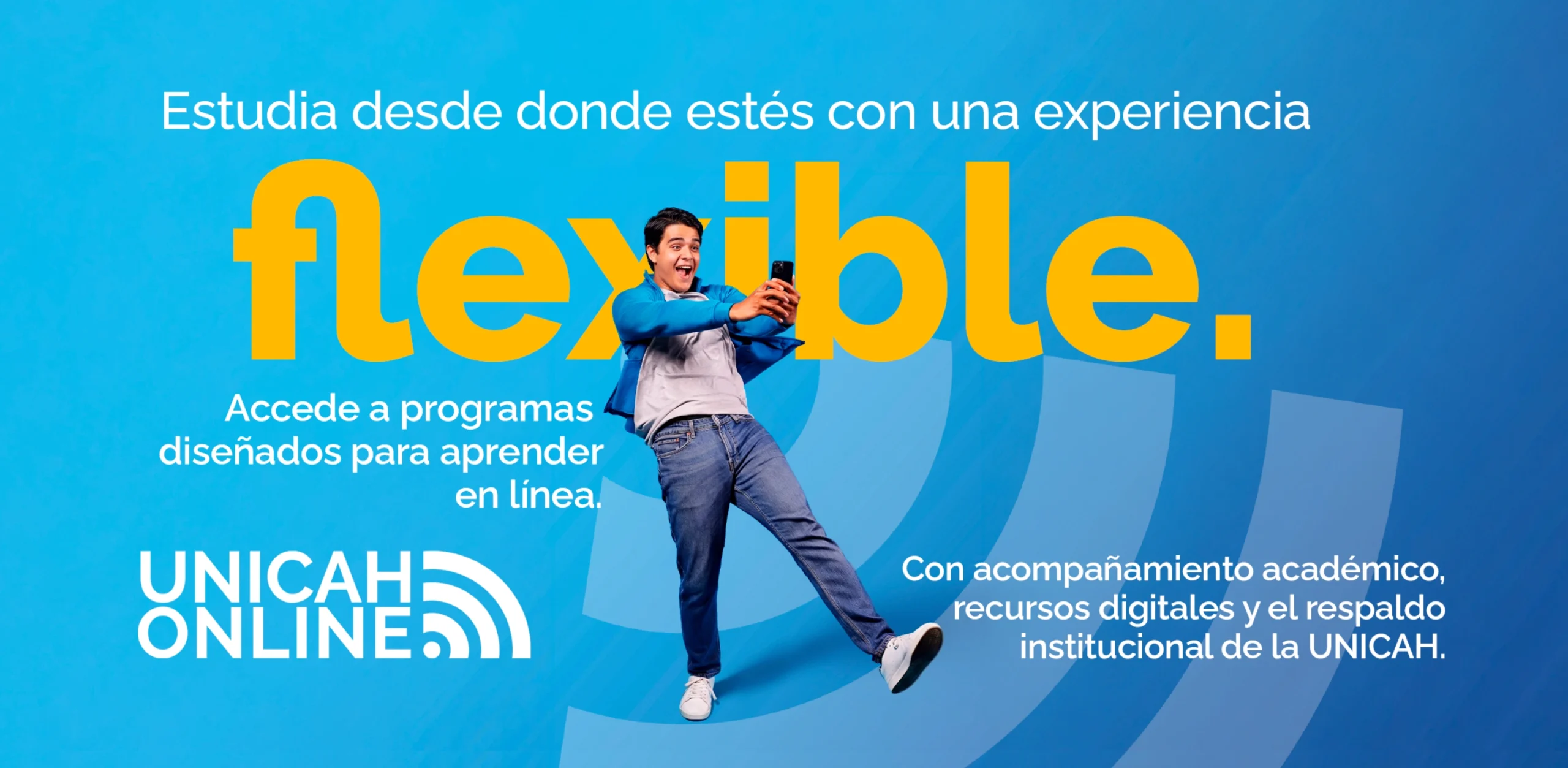 Estudiantes de UNICAH Online